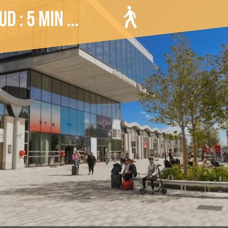 Апартаменти Felix Vue Erdre & Cite Des Congres / Gare Sud Нант Екстер'єр фото