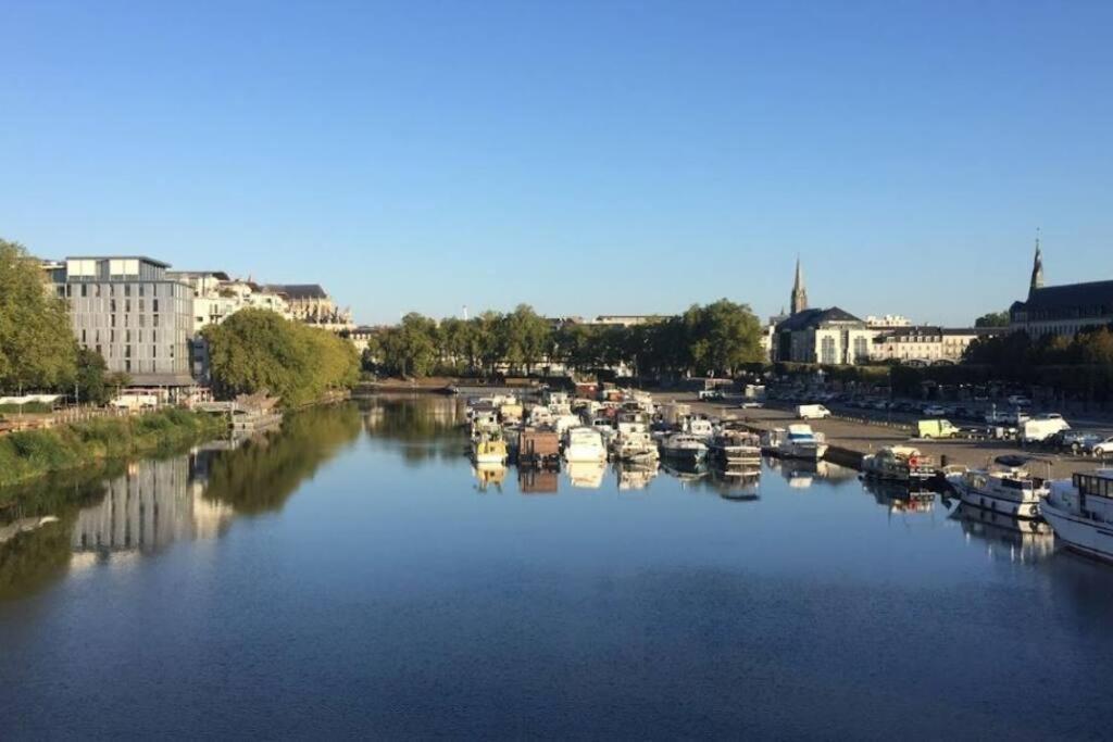Апартаменти Felix Vue Erdre & Cite Des Congres / Gare Sud Нант Екстер'єр фото