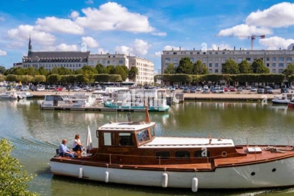 Апартаменти Felix Vue Erdre & Cite Des Congres / Gare Sud Нант Екстер'єр фото