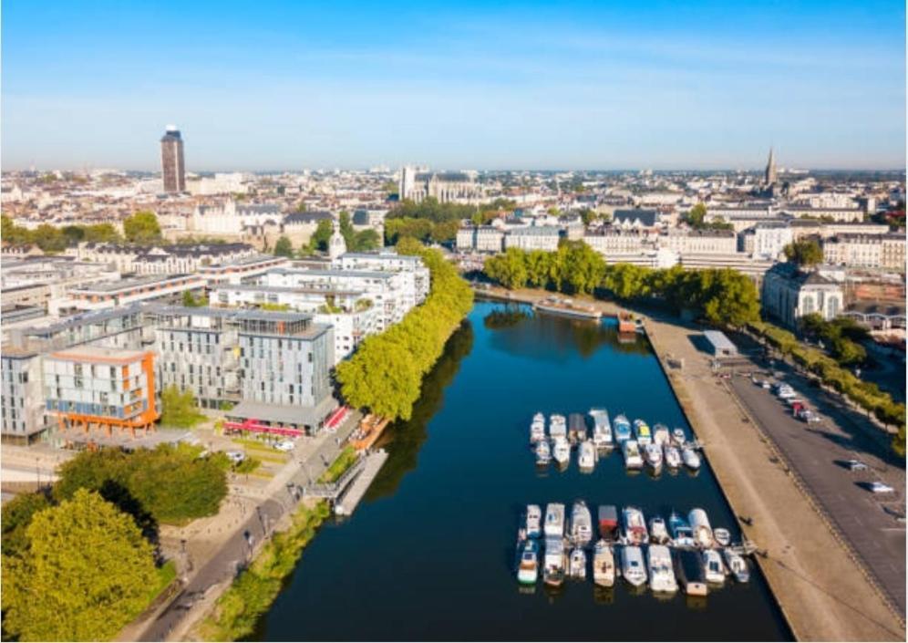 Апартаменти Felix Vue Erdre & Cite Des Congres / Gare Sud Нант Екстер'єр фото